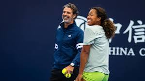 Breaking news: Naomi Osaka reveals that she didn’t think she’d get along with coach Patrick Mouratoglou at first