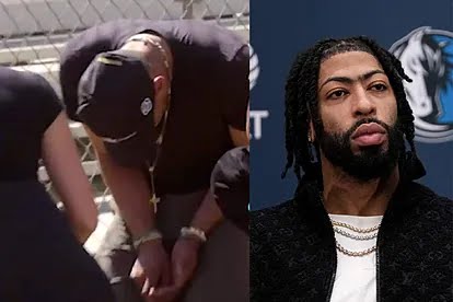 BREAKING: Anthony Davis Visibly Distressed After Unintended Collision with…