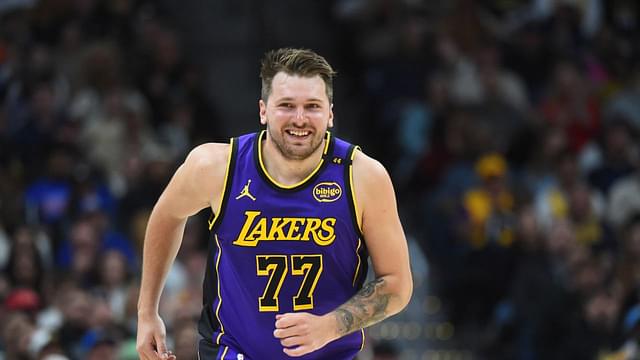 Luka Doncic Declares Lakers Championship as His Sole Mission