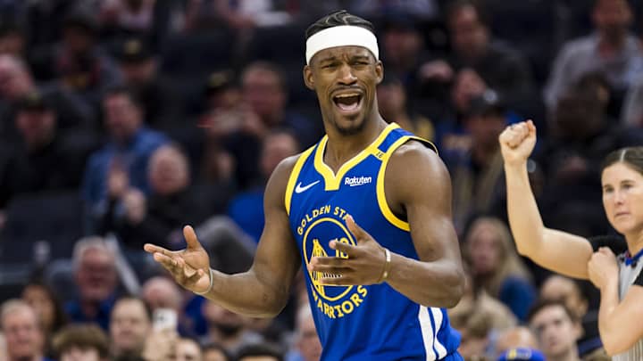 BREAKING NEWS: Jimmy Butler Makes Franchise History as Warriors Dominate Mavericks