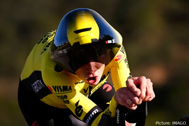 Jonas Vingegaard Dominates Algarve Time Trial, Secures Double Victory