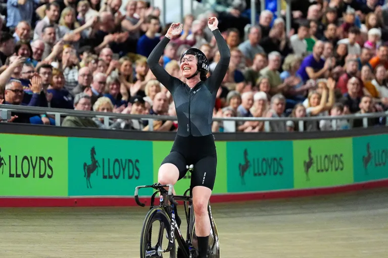 “I Completely Blew My Doors” – Katie Archibald Storms to National Track Victory