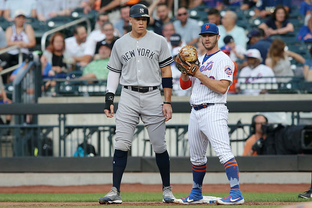 “Mets Icon Compares Pete Alonso to Aaron Judge Amid Free Agency Buzz”