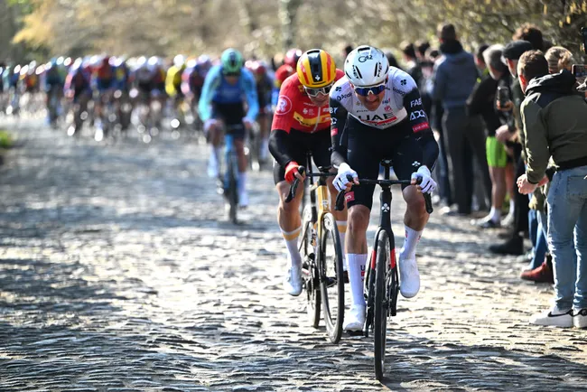 Tim Wellens Goes All-In at Kuurne, But Victory Eludes Him.