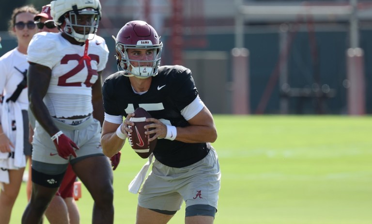 Alabama TE CJ Dippre provides outlook on Tide quarterback competition: ‘I think he’ll do really good things’