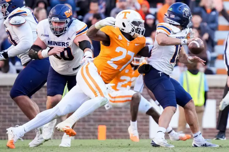 “Blazing Speed! James Pearce Jr. Shocks Fans with Insane 40-Yard Dash at NFL Combine”