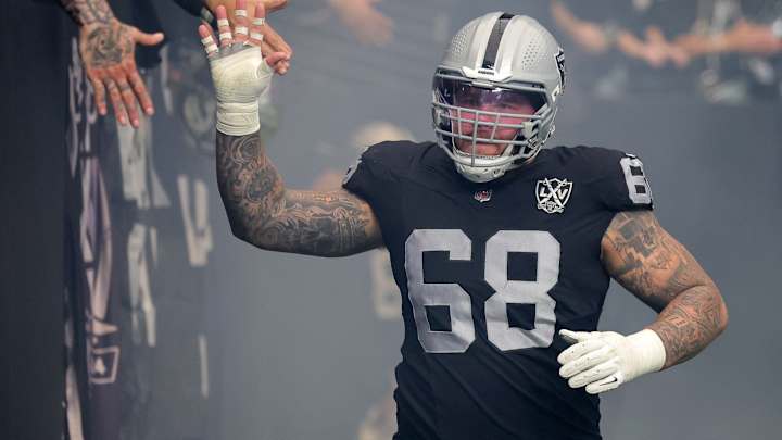 Longtime Raiders Offensive Starter Facing Release: Report.