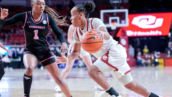 Record-Breaking Performance by Nevaeh Tot Leads Oklahoma Past Florida.